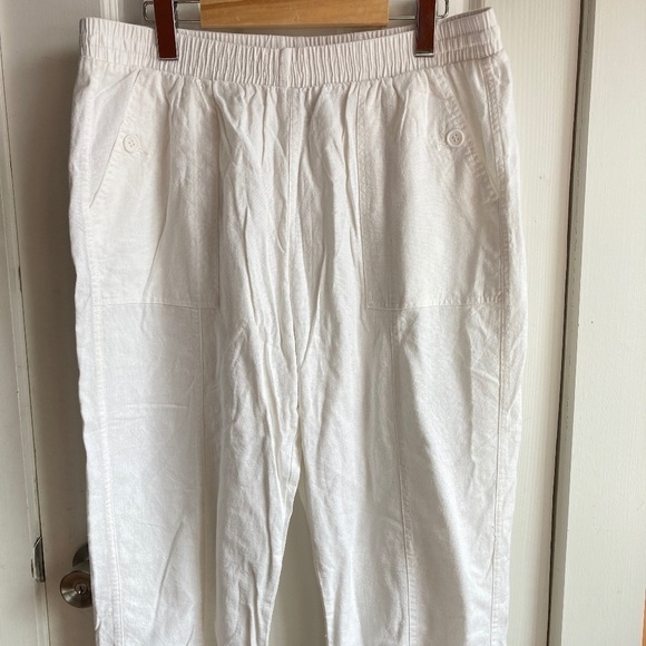 DKR CROPPED PANTS SIZE Large - Picture 1 of 5